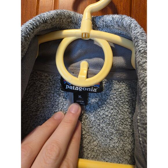 Patagonia Better Sweater Full Zip Jacket Women's Gray - Size XL - Picture 3 of 4